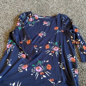 Charter club 3/4 sleeve shirt new